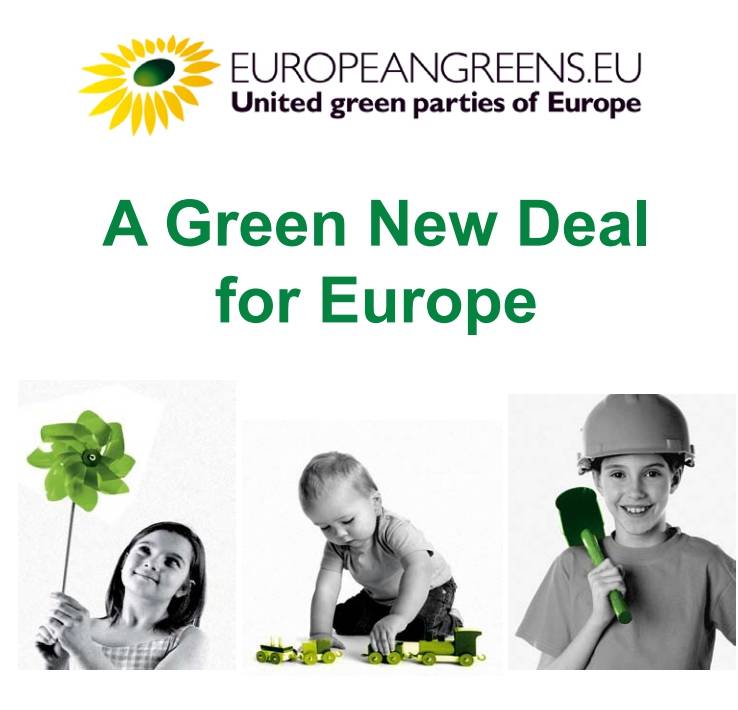 Lees meer over het artikel De Green New Deal : terug van nooit weg geweest. 