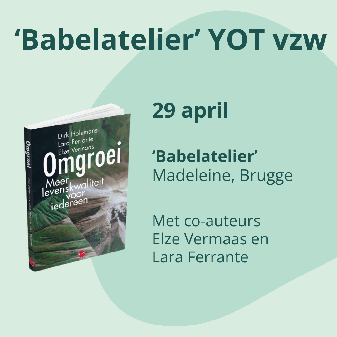 Lees meer over het artikel ‘Babelatelier’ YOT vzw over Omgroei – Brugge