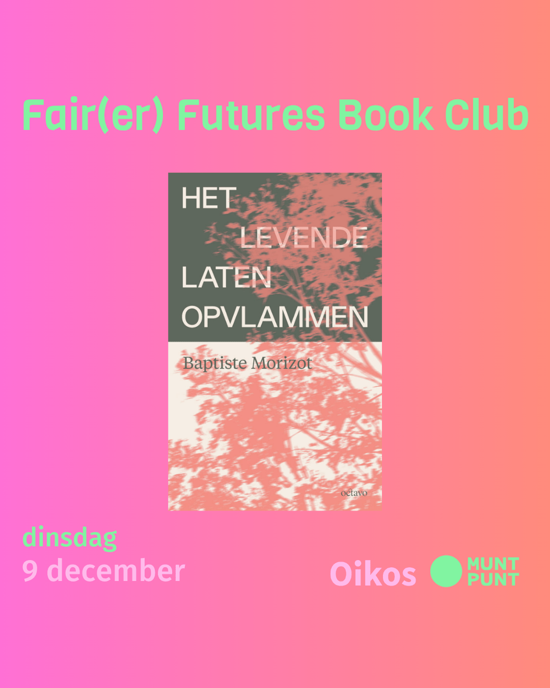 Lees meer over het artikel Fair(er) Futures Book Club: Het levende laten opvlammen