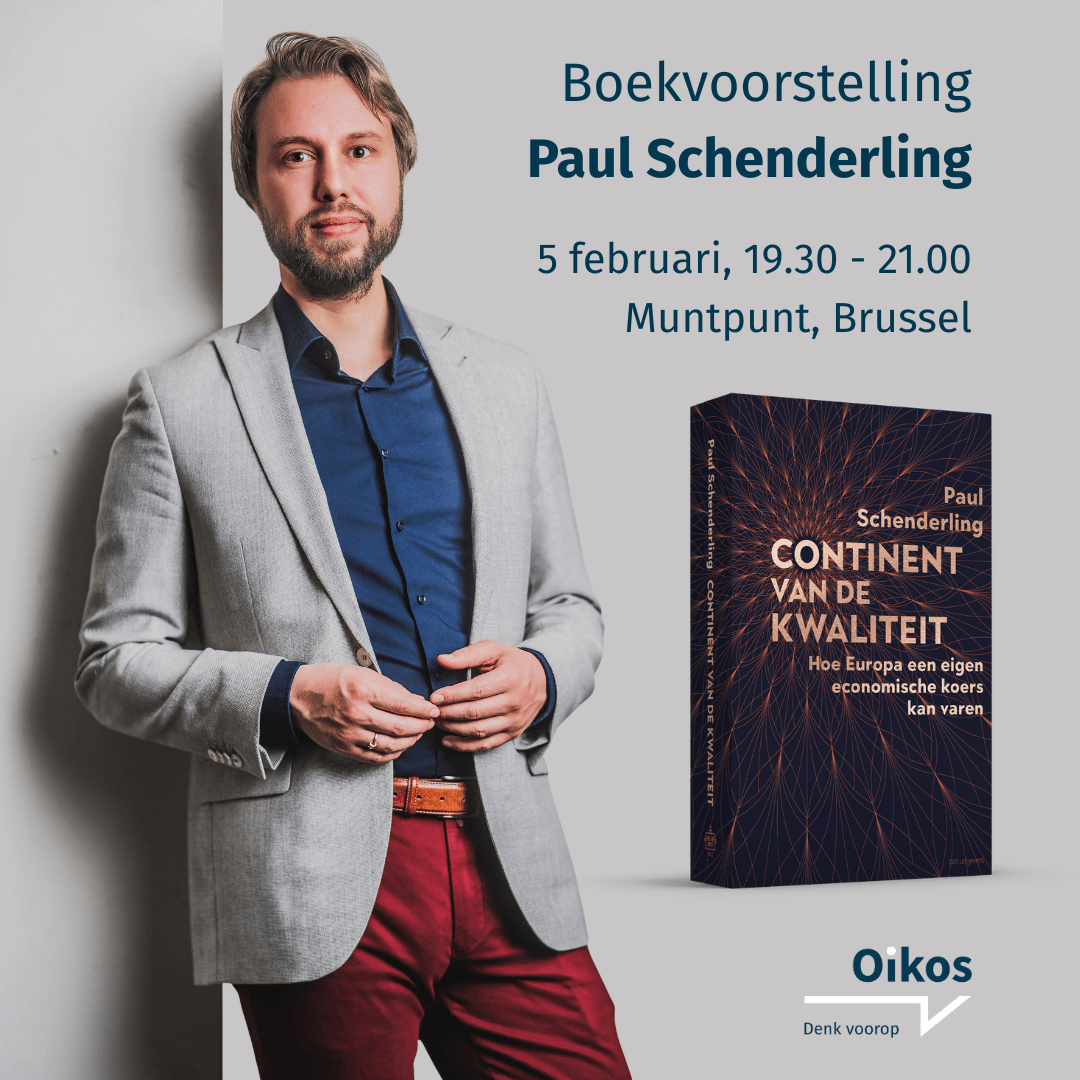 Lees meer over het artikel Boekvoorstelling Continent van de kwaliteit