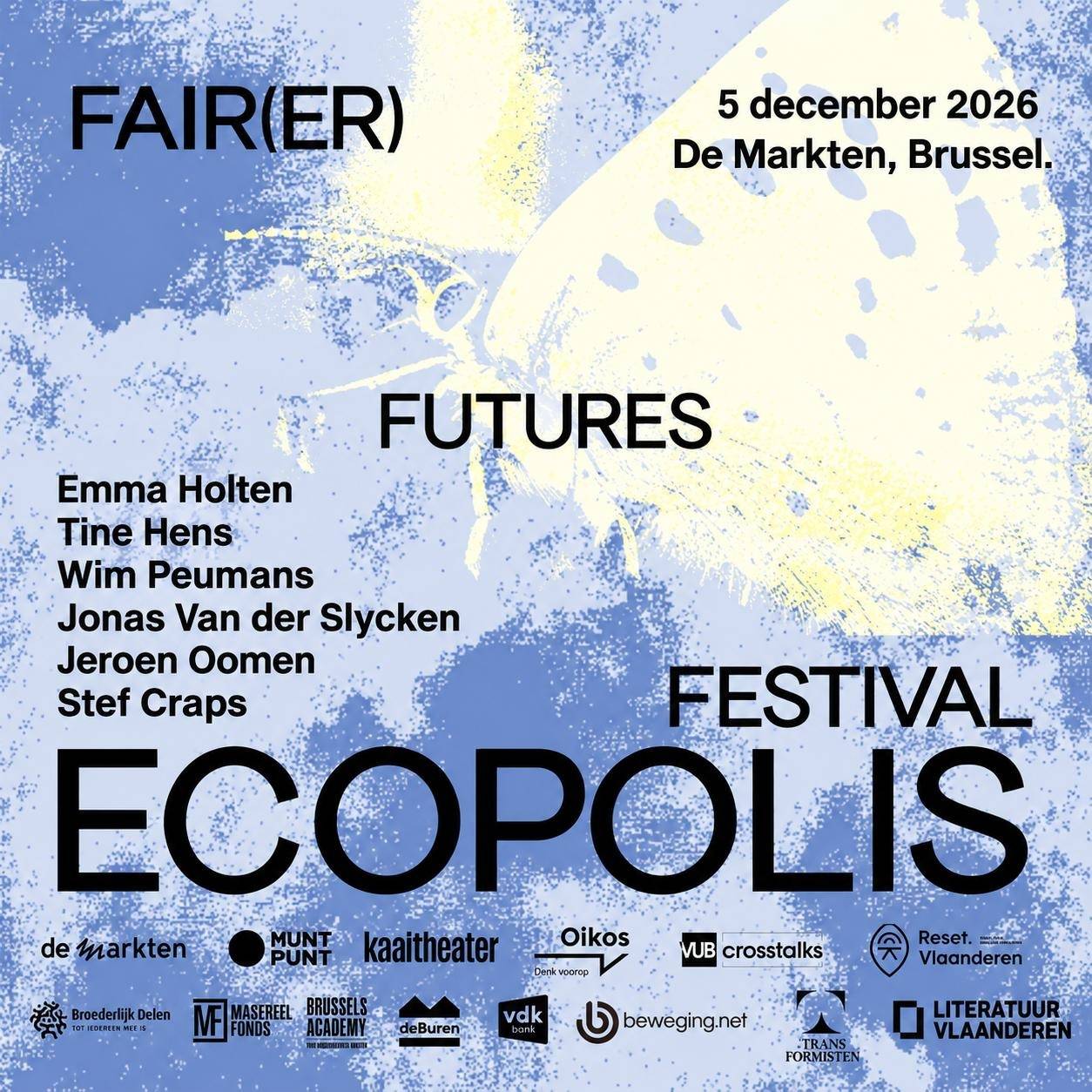 Lees meer over het artikel ECOPOLIS Brussel 2026