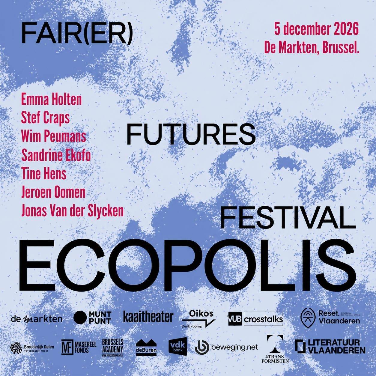 Lees meer over het artikel ECOPOLIS Brussel 2026